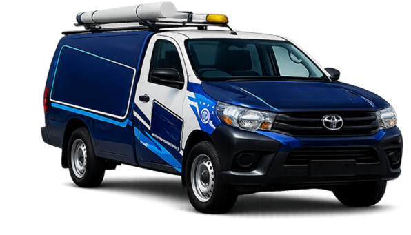 Wentworthville Blocked Drains service van