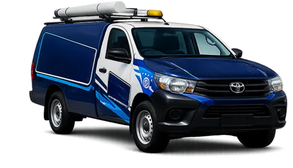 Service van at a Wentworthville callout
