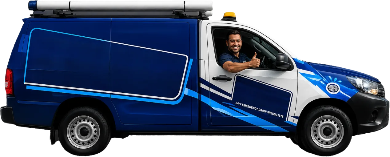 Service van at a Wentworthville callout